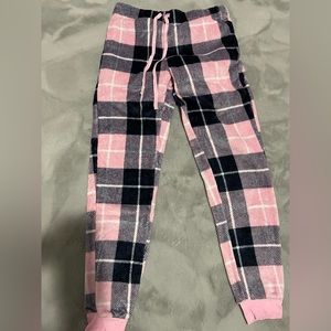 plaid/flannel pajama pants